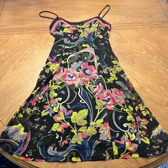 Y2K BETSEY JOHNSON Slip Dress (M)